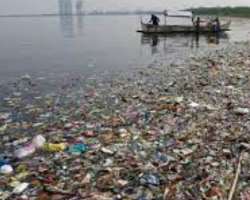 The bay area is getting polluted due to ships and motorized boats. The increased presence of oil and grease in the water become a matter of great conc